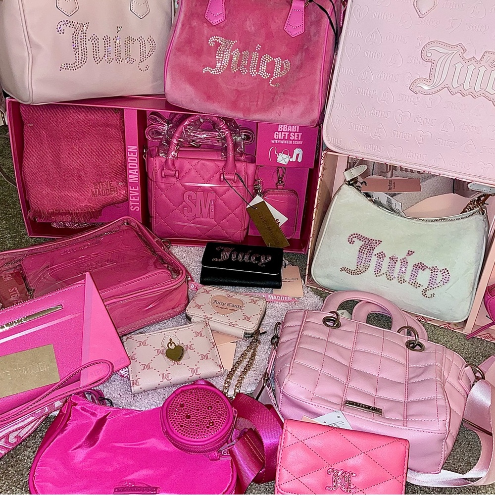 Juicy Couture and Steve Madden bags & wallet set - Picture 3 of 6